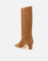 "Midcalf Wally Boots" F25P1018SU TAN STAUD 