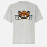 T-shirt "Gots happy tiger" in cotone FF55TS5264SI 02 KENZO PARIS 