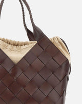 Borsa a spalla "Castello" 8111 DKBROWN DRAGON DIFFUSION 