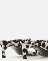Mules a pois on tacco kitten 116408 2822 ROTATE BIRGER CHRISTENSEN 