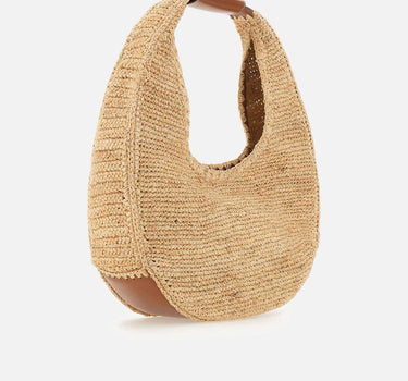 Borsa luna grande in rafia H24S6011RBA NTTN STAUD 