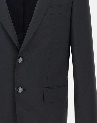Blazer "H Huge"  in lana rigenerata 50537537 001 BOSS 