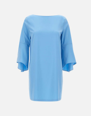 Abito in crepe chiffon CA4276TS058 X0547 LIU-JO 