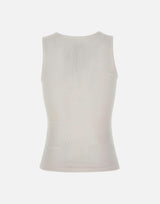 Canotta a costine in jersey S52NL0075 M20054101 MM6 MAISON MARGIELA 