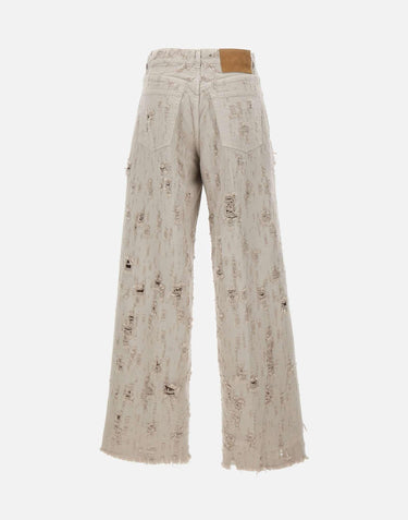 Jeans "Bethany Bull Destroy" HEW03296GF180PXD T0569 HAIKURE 