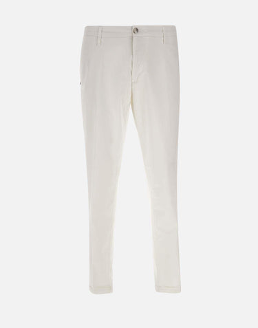 Pantaloni " Mucha chinos" in cotone P249BW 2U0440000 RE-HASH 