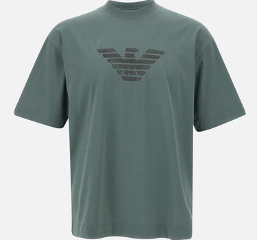 T-shirt  in cotone organico EM001026 AF13669M9058 EMPORIO ARMANI 