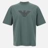 T-shirt  in cotone organico EM001026 AF13669M9058 EMPORIO ARMANI 