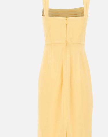 Abito lungo "Mandy" 26011560 YELLOW REBECCA VALLANCE 