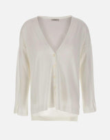 Cardigan in cotone 150304 001 KANGRA 