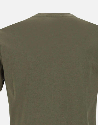 T-shirt in cotone e modal 140221 033 KANGRA 