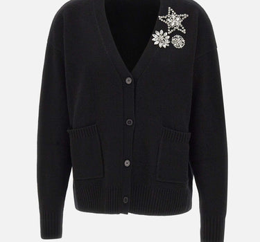 Cardigan in lana RI1KT023 0001 KAOS 