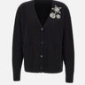 Cardigan in lana RI1KT023 0001 KAOS 