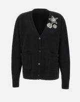 Cardigan in lana RI1KT023 0001 KAOS 