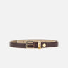 Cintura in pelle CNK00331 NAWINEBERRY GIANNI CHIARINI 