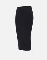 " Sculpting midi skirt" PS25254300 004 ANDREADAMO 