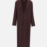 Cappotto lungo in lana e cashmere 1326WCT007364C ACAI VICTORIA BECKHAM 