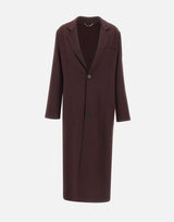 Cappotto lungo in lana e cashmere 1326WCT007364C ACAI VICTORIA BECKHAM 