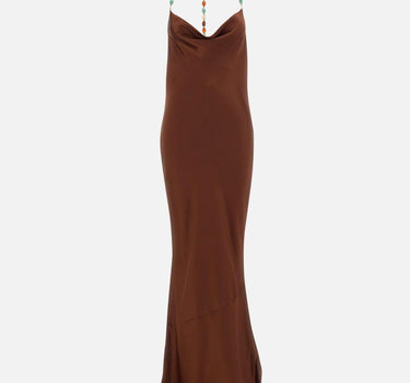 Abito "Finley" RSS251144617 CHESTNUT RETROFETE 