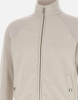 Giacca in lana con zip L75GBTL44 TES0L2360213 ELEVENTY 