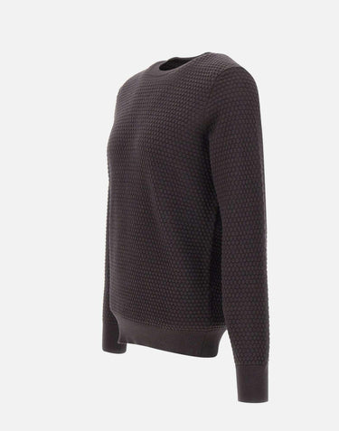 Maglia in lana punto pluriball 401101 146 KANGRA 