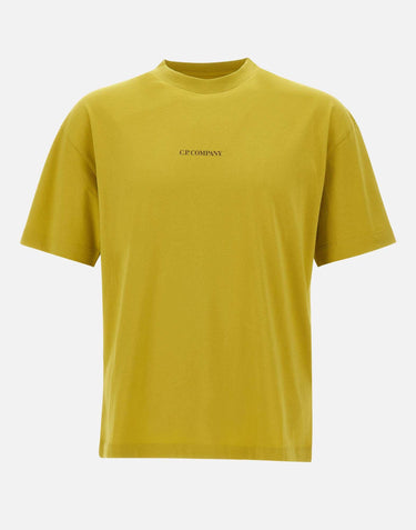 T-shirt in cotone 20CMTS087A 005100W246 C.P. COMPANY 