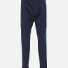 Pantaloni "Zeus P" in cotone e lino 24M19L85 037 MYTHS 