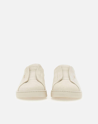 "Dice Laceless sneakers" F2307003 WHITE AXEL ARIGATO 