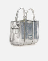 "The Metallic Leather Crossbody Tote Bag" 2F4HCR013H04 039 MARC JACOBS 