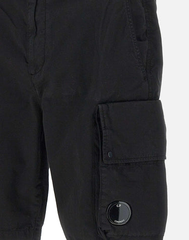 "Gabardine ppt shorts" 18CMBE315A 110340O999 C.P. COMPANY 