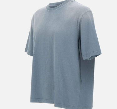 T-shirt con stampa revers sul retro GUP01873 P00177350813 GOLDEN GOOSE 