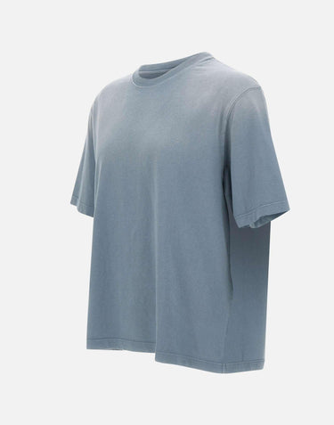 T-shirt con stampa revers sul retro GUP01873 P00177350813 GOLDEN GOOSE 