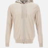 Felpa full zip in misto lana M76MAGM69 MAG0M0430206 ELEVENTY 