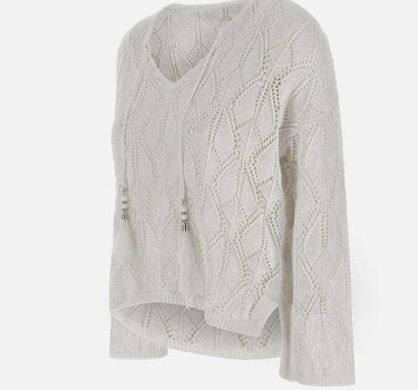 Maglia in lino e cotone 170060 001 KANGRA 