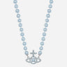 "Olympia pearl necklace" 6301011P 02P718 VIVIENNE WESTWOOD 