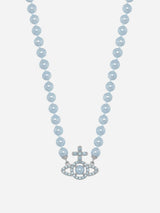"Olympia pearl necklace" 6301011P 02P718 VIVIENNE WESTWOOD 