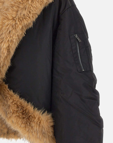 "Faux fur Collar bomber" 115471 100 ROTATE BIRGER CHRISTENSEN 