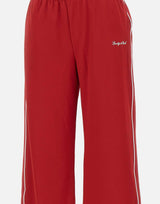 Pantaloni di tuta retrò con logo PA054710326RE33 RUBY SPORTY & RICH 