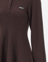 "Slinky Knit Polo Dress" 115488 1667 ROTATE BIRGER CHRISTENSEN 