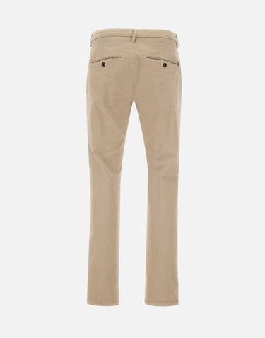 Pantaloni "Gaubert" in cotone UP235GS0086U PTD020 DONDUP 
