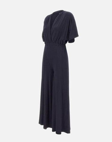 Jumpsuit in viscosa stretch QPBMA013 3003 KAOS 