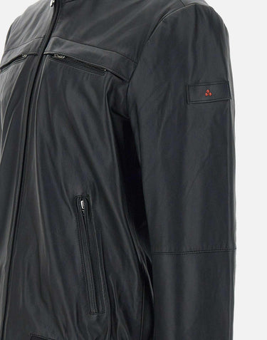 "Sands leather pe jacket" PEU5411 99011856NER PEUTEREY 