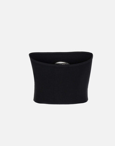 Top "M-Clarksvillex" in jersey di viscosa stretch A13019 0DLAX9XX DIESEL 