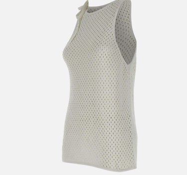 "Fishnet Tank top" 464600 000 ANDREADAMO 