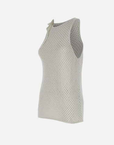 "Fishnet Tank top" 464600 000 ANDREADAMO 