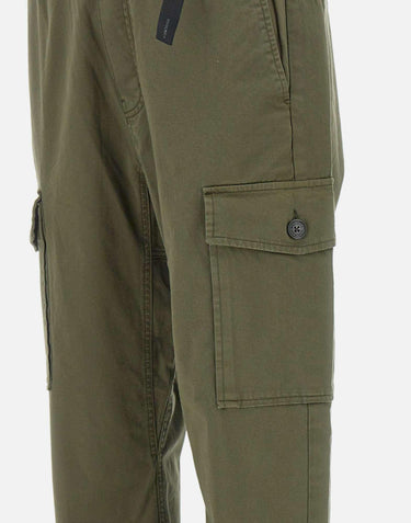 Pantaloni "Belted cargo" CFWOTR0241 MRUT33436006 WOOLRICH 