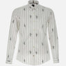 "C-Roan" camicia in cotone 50535411 100 BOSS 