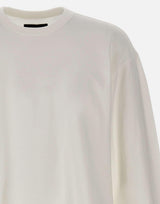 Maglia "Textured lee" P204 TJCM724OFFWHITE PURPLE BRAND 