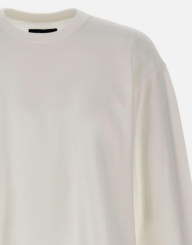 Maglia "Textured lee" P204 TJCM724OFFWHITE PURPLE BRAND 