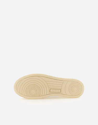 Sneakers "Medialist Low" in pelle AULM LL20 AUTRY 
